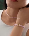 18k gold set