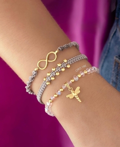 18k gold bracelets