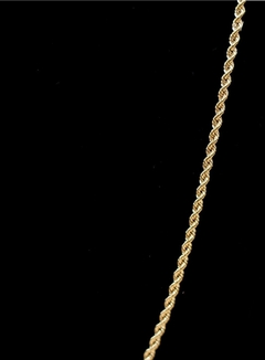 Men necklace 18k gold plated 32cm - buy online