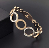 Delicate rose gold bracelet
