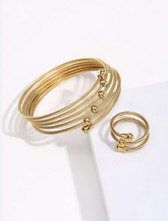 Bracelet and ring - buy online