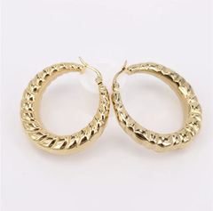 Stainless steel earrings - buy online