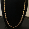 Tri color gucci necklace for men 30cm