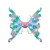 Fantasia de Asas para Festas com Led e Música - Fada - Edsori.com.br