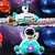 Brinquedo Foguete Astronauta Giratório 360° Luz Led Música na internet