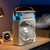Mini Ar Condicionado Portátil Ventilador Umidificador Mesa Cor Azul 110v/220v - comprar online
