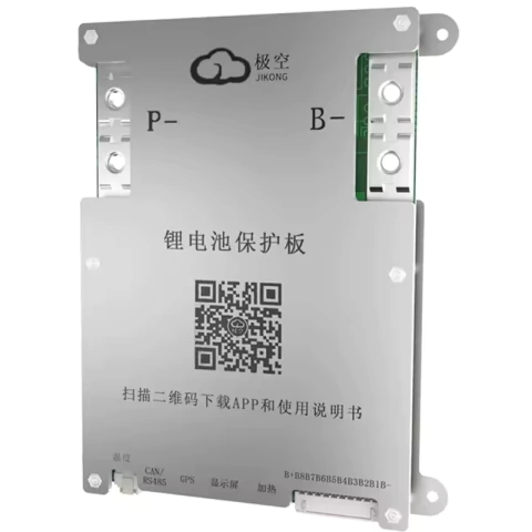BMS JK B1A8S10P - 4S 5S 6S 7S 8S -12V e 24V - 100A