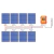 Kit Bomba Solar ZTROON - 3ZTPC3.8-180-96-1500W - até 180m ou 22.800 L/dia - Buyers Solar - Sua Loja de Energia Solar