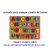 Alfabetização Brincando - Brinquedo Educativo de Madeira Letras - DZG SHOP