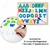 Kit Lousa Infantil Dupla Face Quadro Branco Verde Letras Magnéticas Giz - loja online
