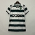 Camisa Sporting Estréia CR7 | 23/24 | Versão Torcedor Masculino - Verde e Branca