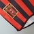 Camisa Milan Titular | 99/00 | Versão Retrô Masculino - Vermelha e Preta - comprar online