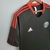 Camisa Manchester United Treino | 21/22 | Versão Torcedor Masculino - Preta