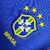 Camisa Brasil Reserva | 2002 | Versão Retrô Masculino - Azul - loja online
