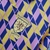Camisa Escócia Terceira | 88/89 | Versão Retrô Masculino - Azul, Rosa e Amarela - loja online