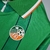 Camisa Irlanda Titular | 94/96 | Versão Retrô Masculino - Verde - loja online