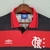 Camisa Flamengo Titular | 92/93 | Versão Retrô Masculino - Vermelha e Preta na internet