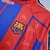 Camisa Barcelona Titular | 92/93 | Versão Retrô Masculino - Vermelha e Azul - loja online