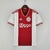 Camisa Ajax Titular | 22/23 | Versão Torcedor Masculino - Branca e Vermelha