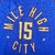 Regata NBA Denver Nuggets "Statement Edition" | 22/23 | Azul na internet