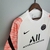 Camisa PSG - Paris Saint Germain Treino | 21/22 | Versão Torcedor Masculino – Branca e Rosa - loja online