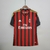 Camisa Milan Titular | 13/14 | Versão Retrô Masculino - Vermelha e Preta
