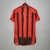 Camisa Milan Titular | 04/05 | Versão Retrô Masculino - Vermelha e Preta - comprar online