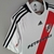 Imagem do Camisa River Plate Titular | 09/10 | Versão Retrô Masculino - Branca e Vermelha