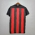 Camisa Milan Titular | 20/21 | Versão Torcedor Masculino - Vermelha e Preta - comprar online