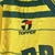 Camisa Brasil Titular | 1984 | Versão Retrô Masculino - Amarela