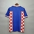 Camisa Croácia Titular | 1998 | Versão Retrô Masculino - Azul - comprar online