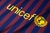 Camisa Barcelona Titular | 18/19 | Versão Retrô Masculino - Bordô e Azul - loja online