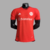 Camisa Internacional Titular | 23/24 | Versão Jogador Masculino - Vermelha