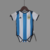 Body Bebê Argentina Titular | 2022 | Azul e Branca