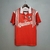 Camisa River Plate Reserva | 95/96 | Versão Retrô Masculino - Vermelha