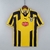 Camisa Lazio Terceira | 98/00 | Versão Retrô Masculino - Amarela