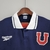 Camisa Manga Longa Universidade do Chile Titular | 1998 | Versão Retrô Masculino - Azul na internet