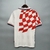 Camisa Croácia Reserva | 1998 | Versão Retrô Masculino - Branca e Vermelha - comprar online