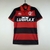 Camisa Flamengo Titular Umbro | 1990 | Versão Retrô Masculino - Vermelha e Preta