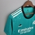 Imagem do Camisa Real Madrid Terceira | 21/22 | Versão Torcedor Masculino - Verde