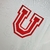Camisa Universidade do Chile Titular | 1998 | Versão Retrô Masculino - Branca - loja online