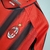 Camisa Milan Titular | 04/05 | Versão Retrô Masculino - Vermelha e Preta - loja online