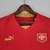 Camisa Sérvia Titular | 2022 | Versão Torcedor Masculino - Vermelha na internet