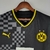 Camisa Borussia Dortmund Reserva | 22/23 | Versão Torcedor Masculino - Preta na internet