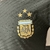 Camisa Argentina Terceira | 23/24 | Versão Jogador Masculino - Preta na internet