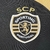 Camisa Sporting Terceira CR7 | 23/24 | Versão Torcedor Masculino - Preta e Dourada - loja online
