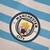Camisa Manchester City Pré Jogo | 22/23 | Versão Torcedor Masculino - Azul e Branca - loja online