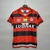 Camisa Flamengo Titular | 1995 | Versão Retrô Masculino - Vermelha e Preta