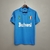 Camisa Napoli Titular | 87/88 | Versão Retrô Masculino - Azul
