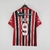 Camisa São Paulo Reserva | 22/23 | Versão Torcedor Masculino - Tricolor - Todos os Patrocínios na internet